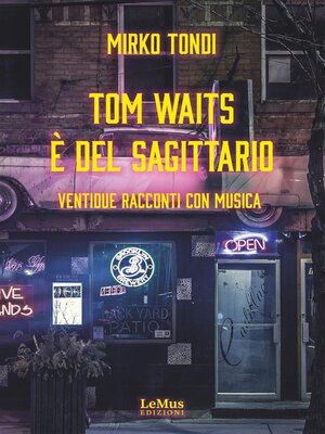cover image of Tom Waits è del Sagittario